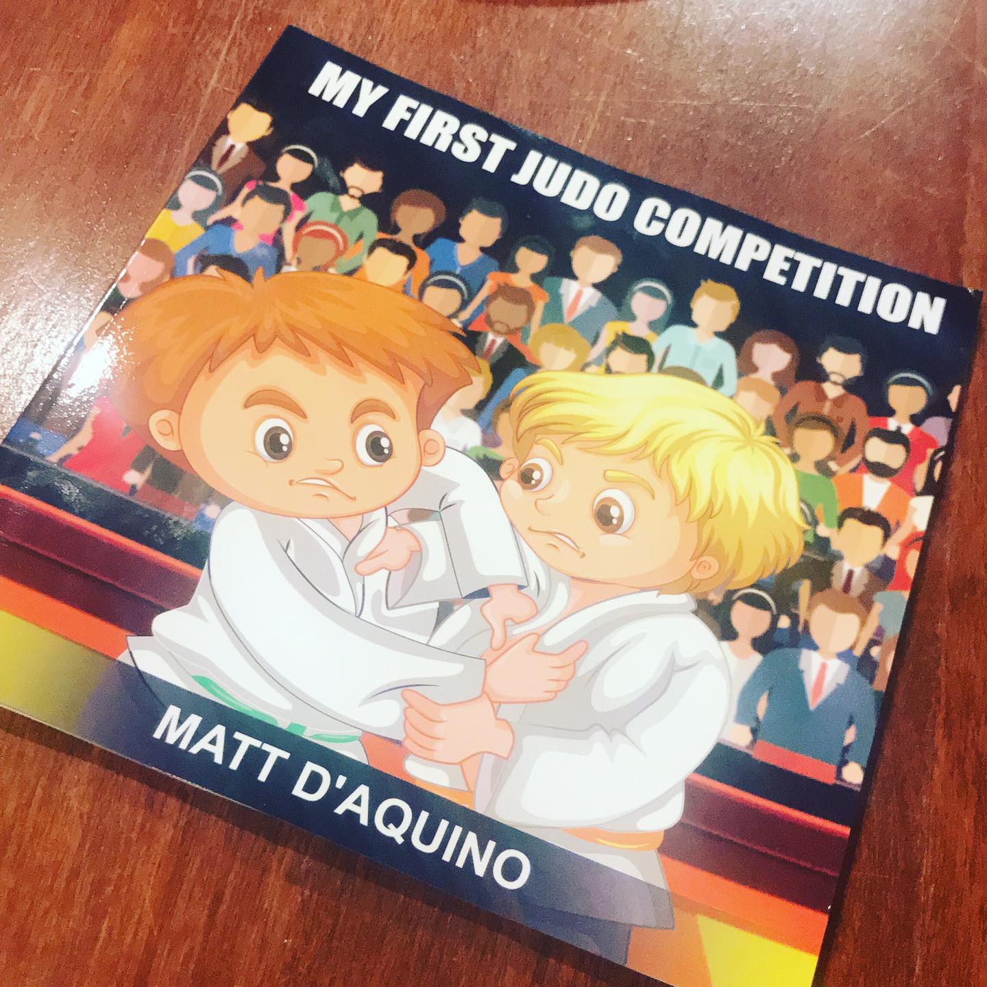 My First Judo Competition