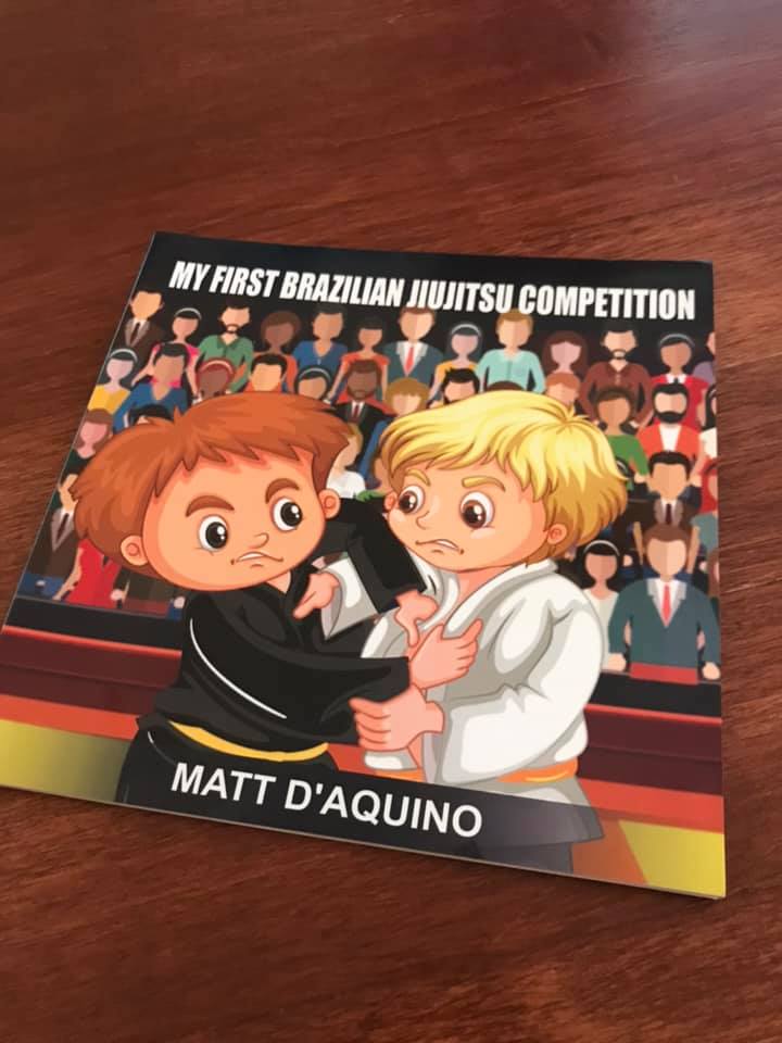 My First Brazilian Jiujitsu Competition