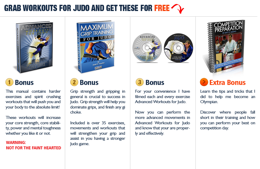 Workouts for Judo