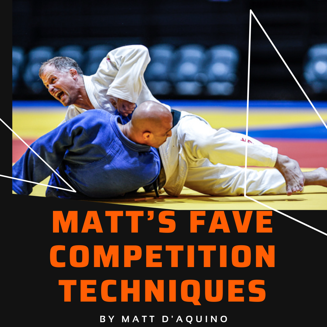 Matt D'Aquino's Competition Techniques
