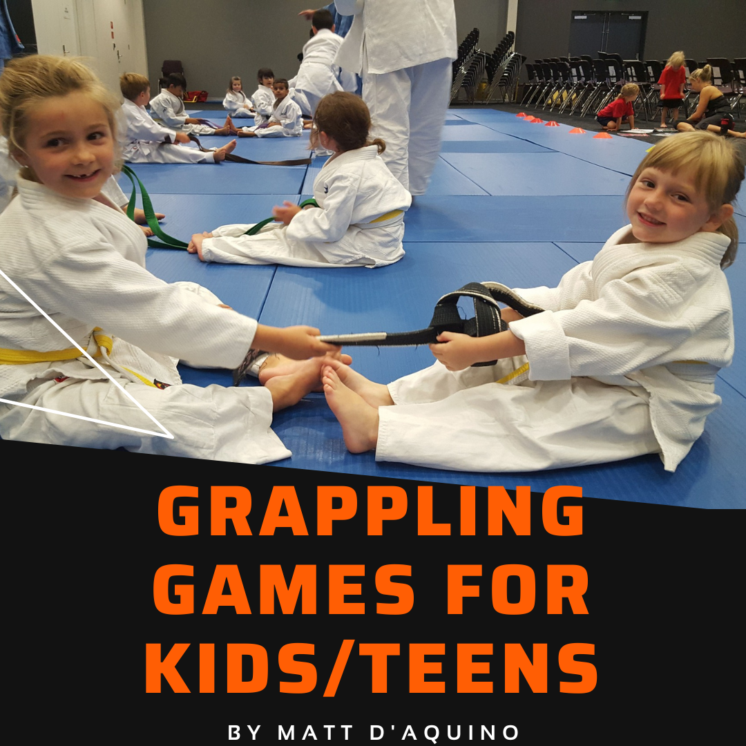 Grappling Games for Kids