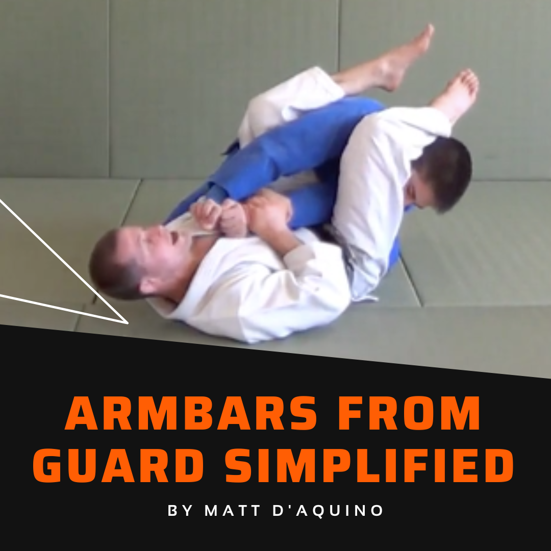 Armbars From Guard Simplified